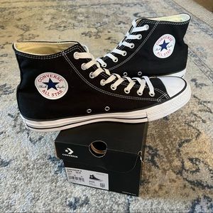 Converse All Star Chuck Taylor HighTops - Black/White